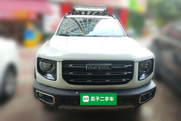 Used Haval DARGO 2021 2.0T DCT 4x4 Chinese Rural Dog Edition Front