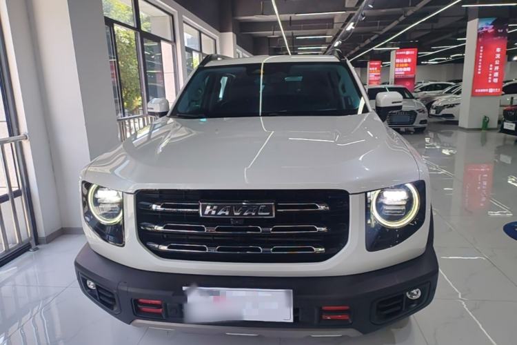 Used Haval DARGO 2021 1.5T DCT Two-Wheel Drive "Mǎquǎn" Edition Front