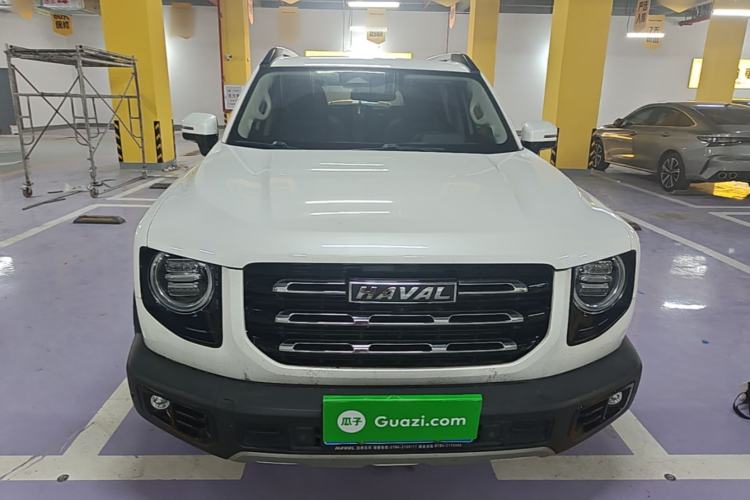 Used Haval DARGO 2021 Revised Version 2.0T DCT Four-Wheel Drive "Hao Tian Que" Edition Front