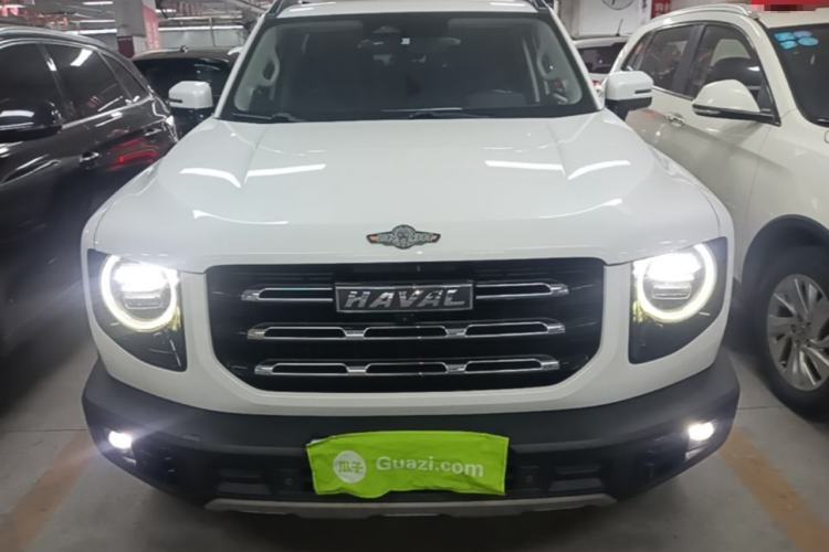 Used Haval DARGO 2021 2.0T DCT 4x4 Chinese Rural Dog Edition Front