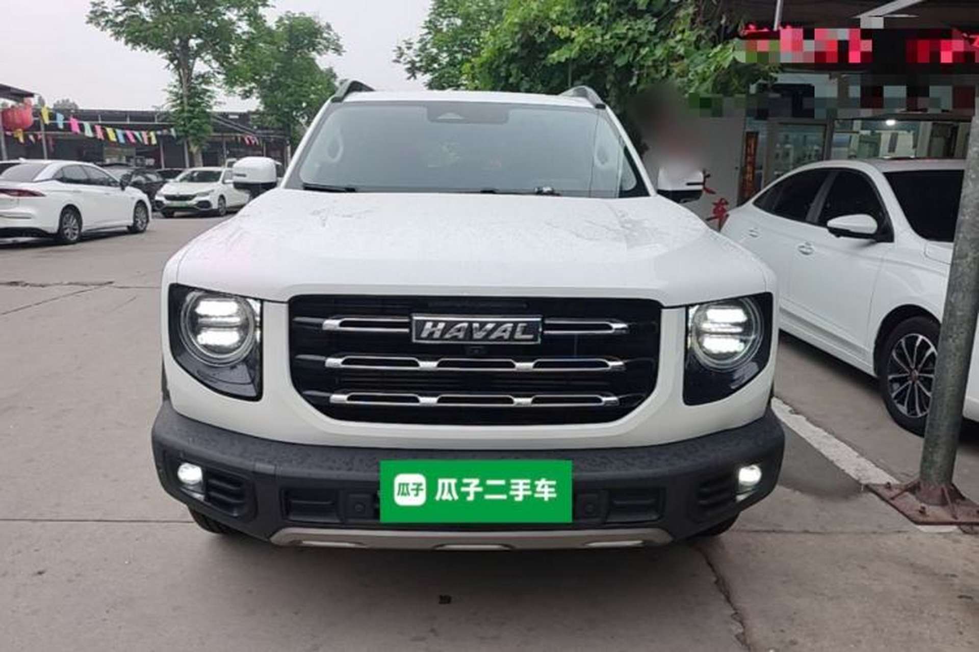 Used Haval DARGO 2021 1.5T DCT Two-Wheel Drive Border Collie Edition Front