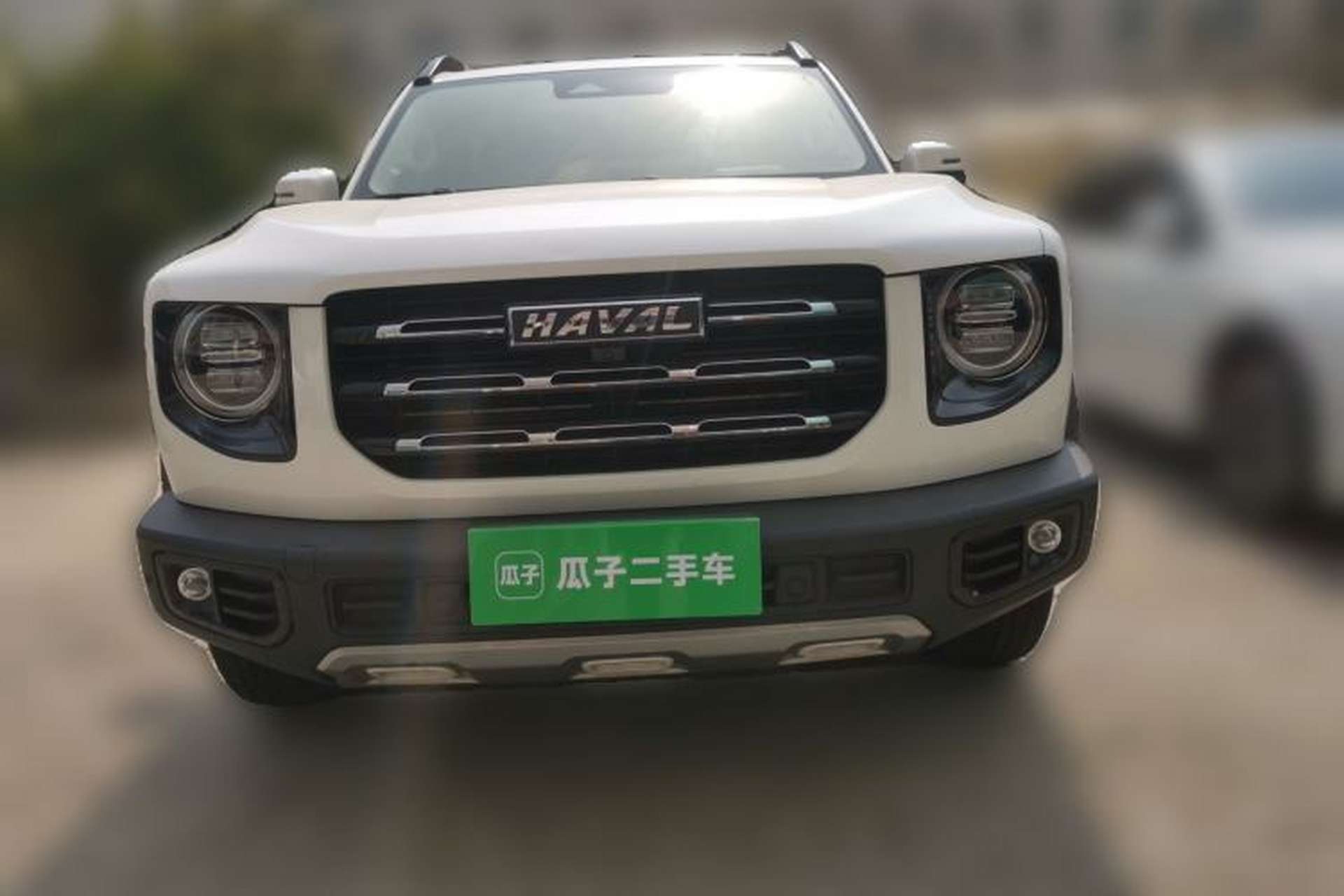 Used Haval DARGO 2021 2.0T DCT Two-Wheel Drive Chinese Mastiff Edition Front
