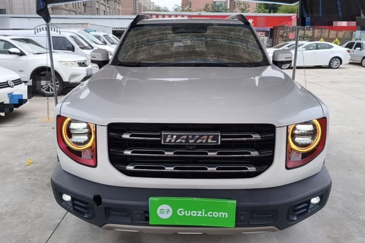 Used Haval DARGO 2021 1.5T DCT Two-Wheel Drive Border Collie Edition Front