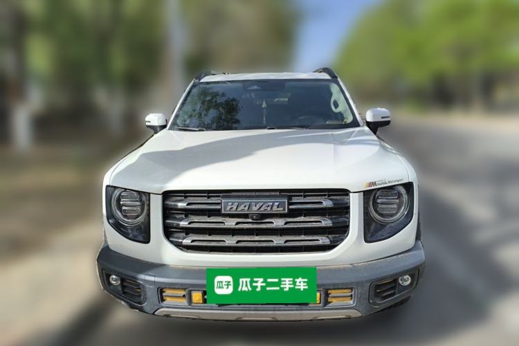 Used Haval DARGO 2021 1.5T DCT Two-Wheel Drive Border Collie Edition Front