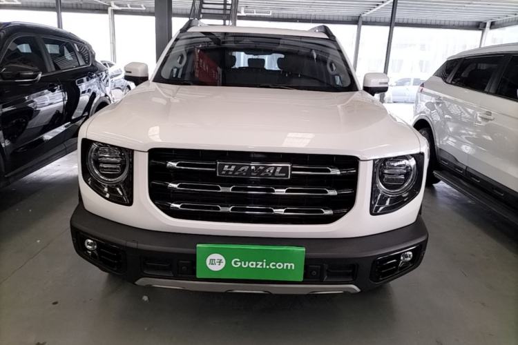 Used Haval DARGO 2021 2.0T DCT 4x4 Chinese Rural Dog Edition Front