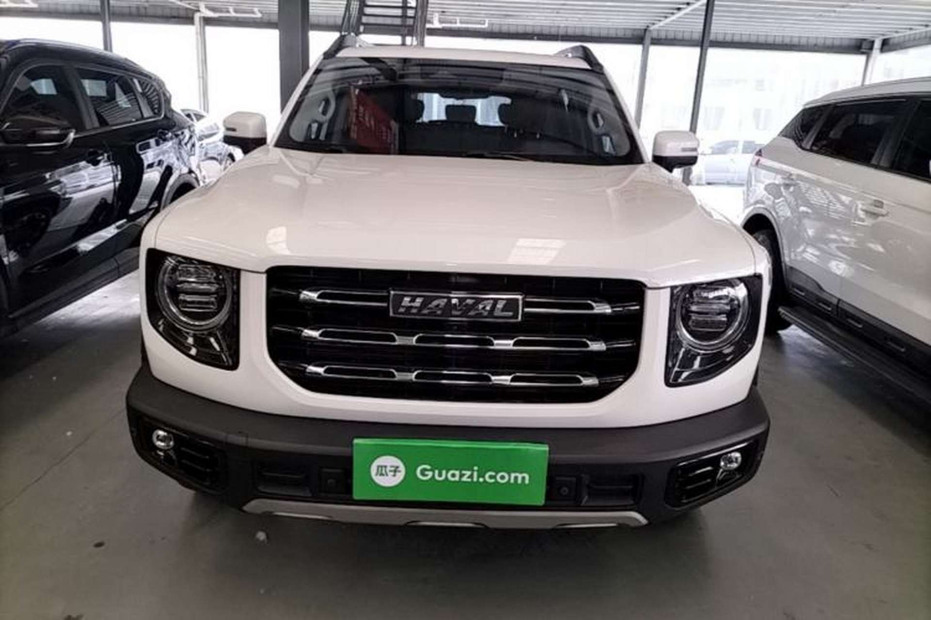 Used Haval DARGO 2021 2.0T DCT 4x4 Chinese Rural Dog Edition Front