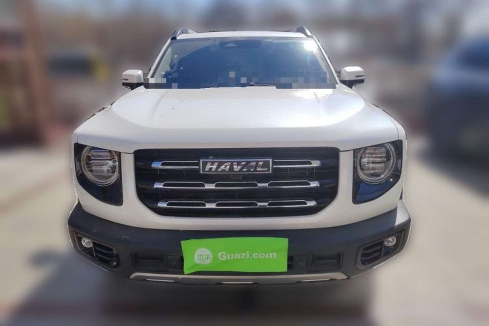 Used Haval DARGO 2021 2.0T DCT Two-Wheel Drive Chinese Mastiff Edition Front