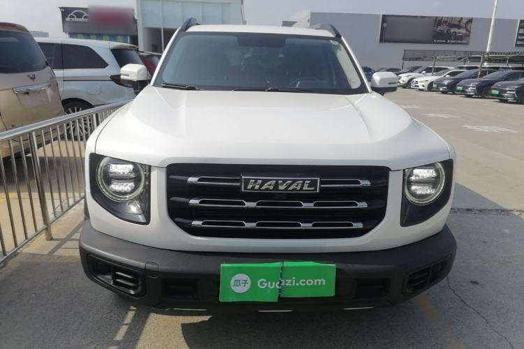 Used Haval DARGO 2021 1.5T DCT Two-Wheel Drive Husky Edition Front