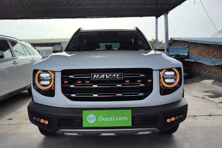 Used Haval DARGO 2021 1.5T DCT Two-Wheel Drive Border Collie Edition Front