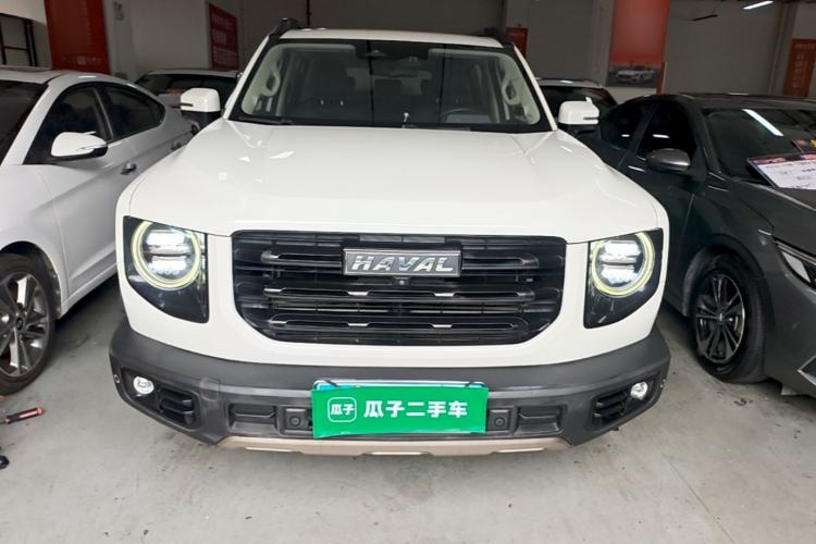 Used Haval DARGO 2021 1.5T DCT Two-Wheel Drive "Mǎquǎn" Edition Front