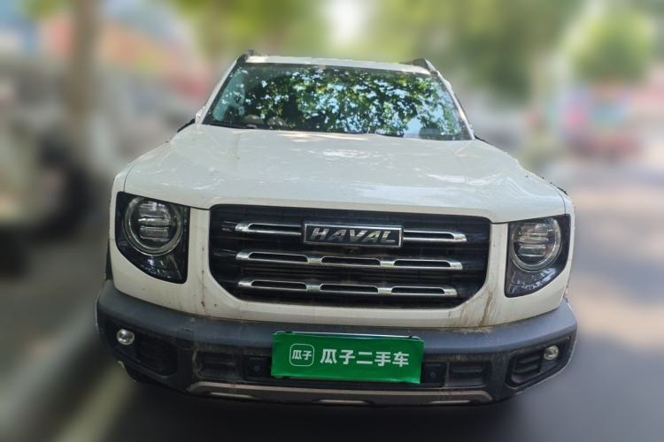 Used Haval DARGO 2021 1.5T DCT Two-Wheel Drive Border Collie Edition Front