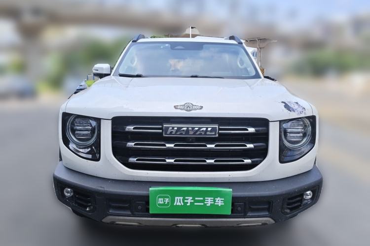 Used Haval DARGO 2021 2.0T DCT 4x4 Chinese Rural Dog Edition Front