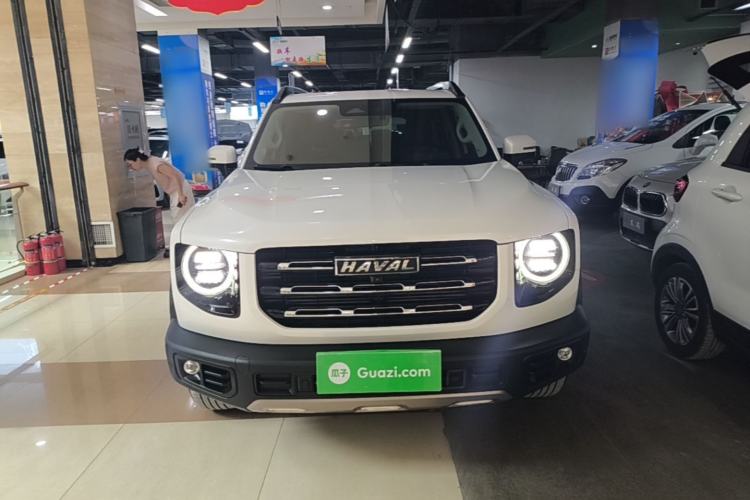 Used Haval DARGO 2021 1.5T DCT Two-Wheel Drive Border Collie - Wangcai Edition Front
