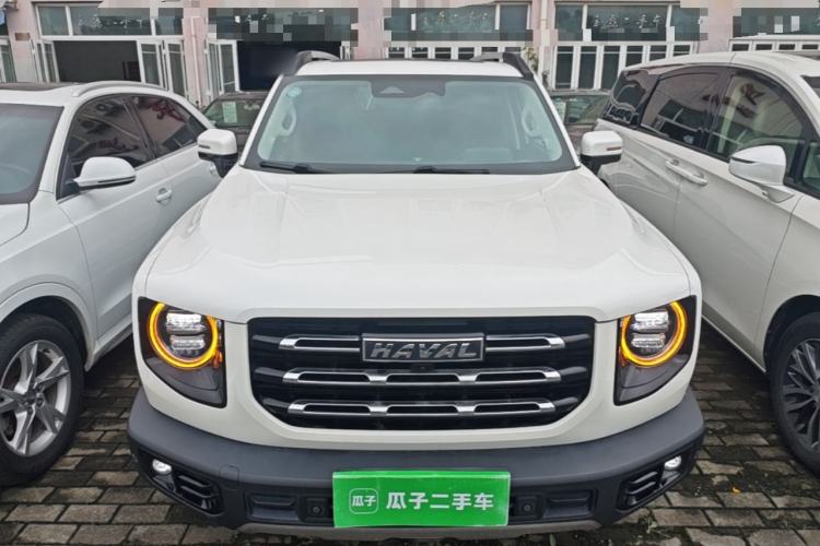Used Haval DARGO 2021 2.0T DCT All-Wheel-Drive "Hao Tian Quan" Edition Front