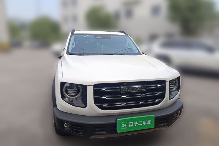 Used Haval DARGO 2021 1.5T DCT Two-Wheel Drive Border Collie Edition Front