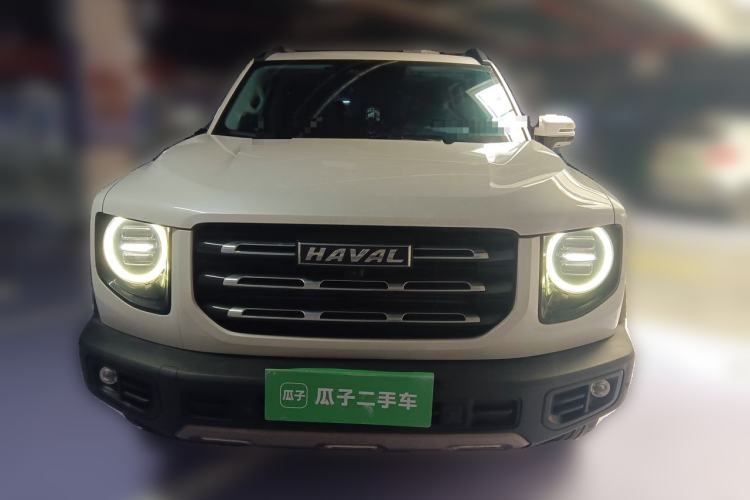 Used Haval DARGO 2021 1.5T DCT Two-Wheel Drive Border Collie Edition Front