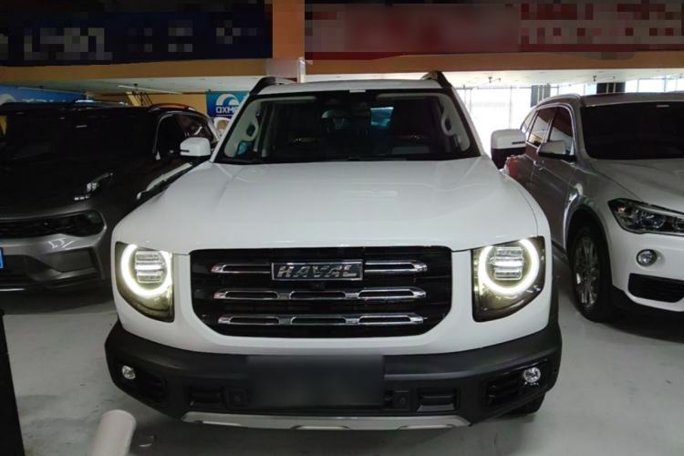 Used Haval DARGO 2021 Revised Version 2.0T DCT Four-Wheel Drive "Hao Tian Que" Edition Front