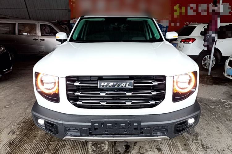 Used Haval DARGO 2021 1.5T DCT Two-Wheel Drive Labrador Edition Front