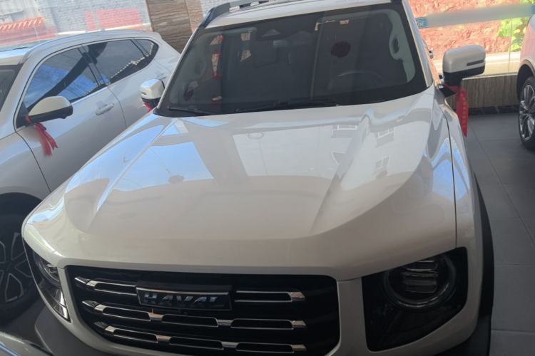 Used Haval DARGO 2021 1.5T DCT Two-Wheel Drive "Mǎquǎn" Edition Front