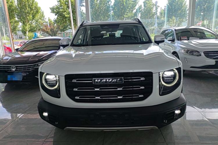 Used Haval DARGO 2021 2.0T DCT 4x4 Chinese Rural Dog Edition Front
