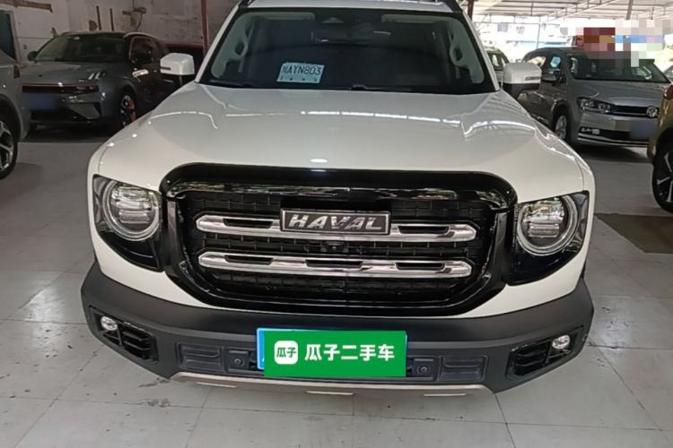 Used Haval DARGO 2021 2.0T DCT All-Wheel-Drive "Hao Tian Quan" Edition Front