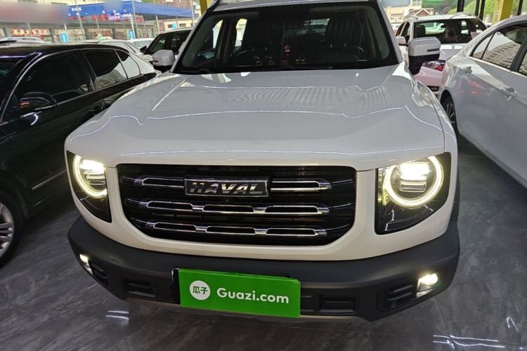 Used Haval DARGO 2021 1.5T DCT Two-Wheel Drive Labrador Edition Front