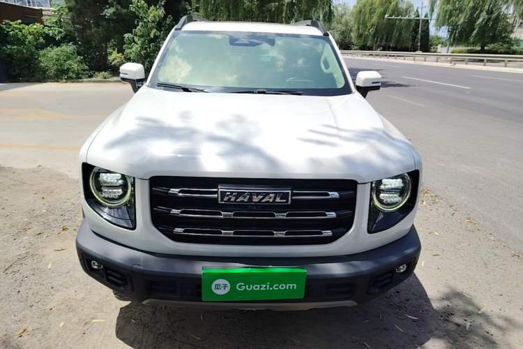 Used Haval DARGO 2021 1.5T DCT Two-Wheel Drive "Mǎquǎn" Edition Front