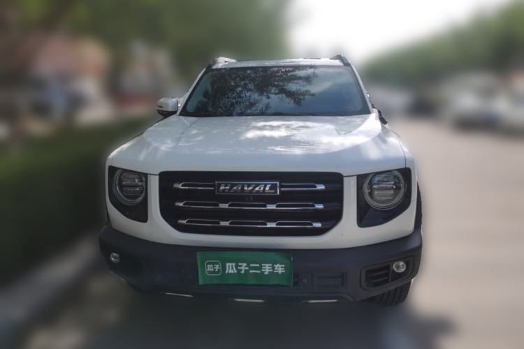 Used Haval DARGO 2021 2.0T DCT 4x4 Chinese Rural Dog Edition Front