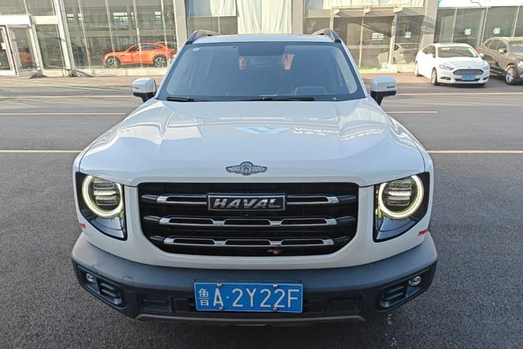 Used Haval DARGO 2021 1.5T DCT Two-Wheel Drive Labrador Edition Front