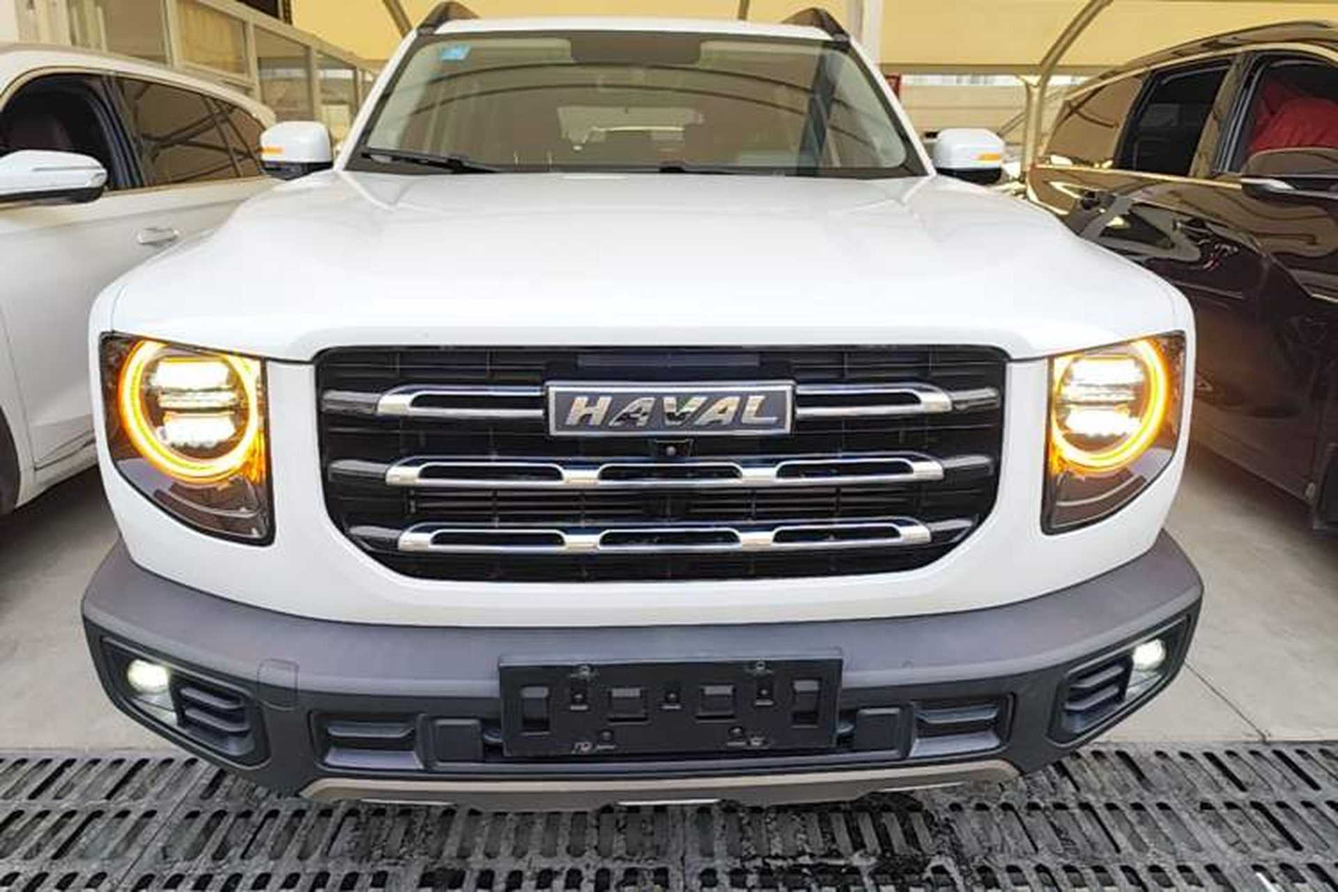 Used Haval DARGO 2021 1.5T DCT Two-Wheel Drive Labrador Edition Front