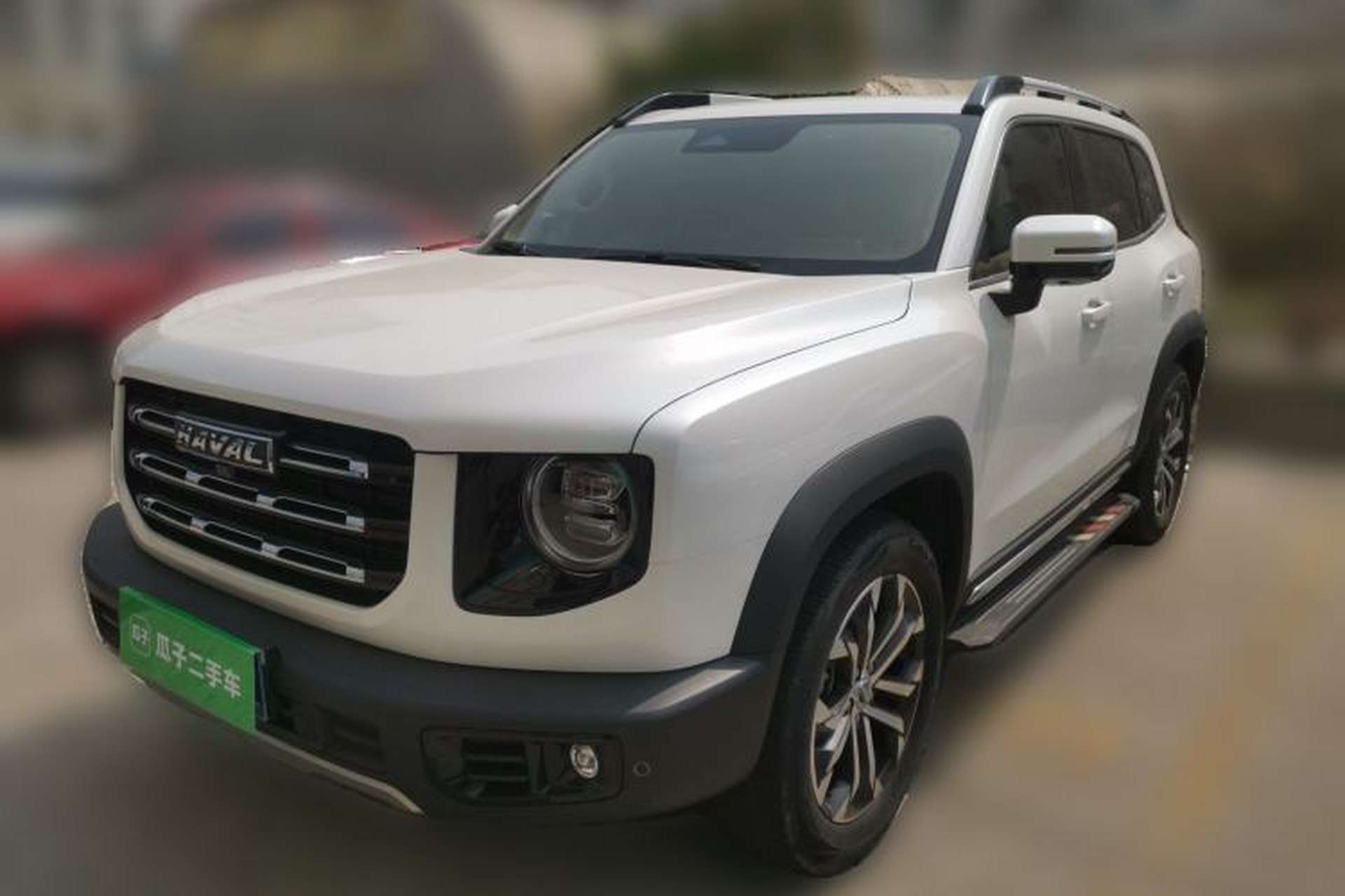 Used Haval DARGO 2021 2.0T DCT Two-Wheel Drive Chinese Mastiff Edition Front Left 45 Deg