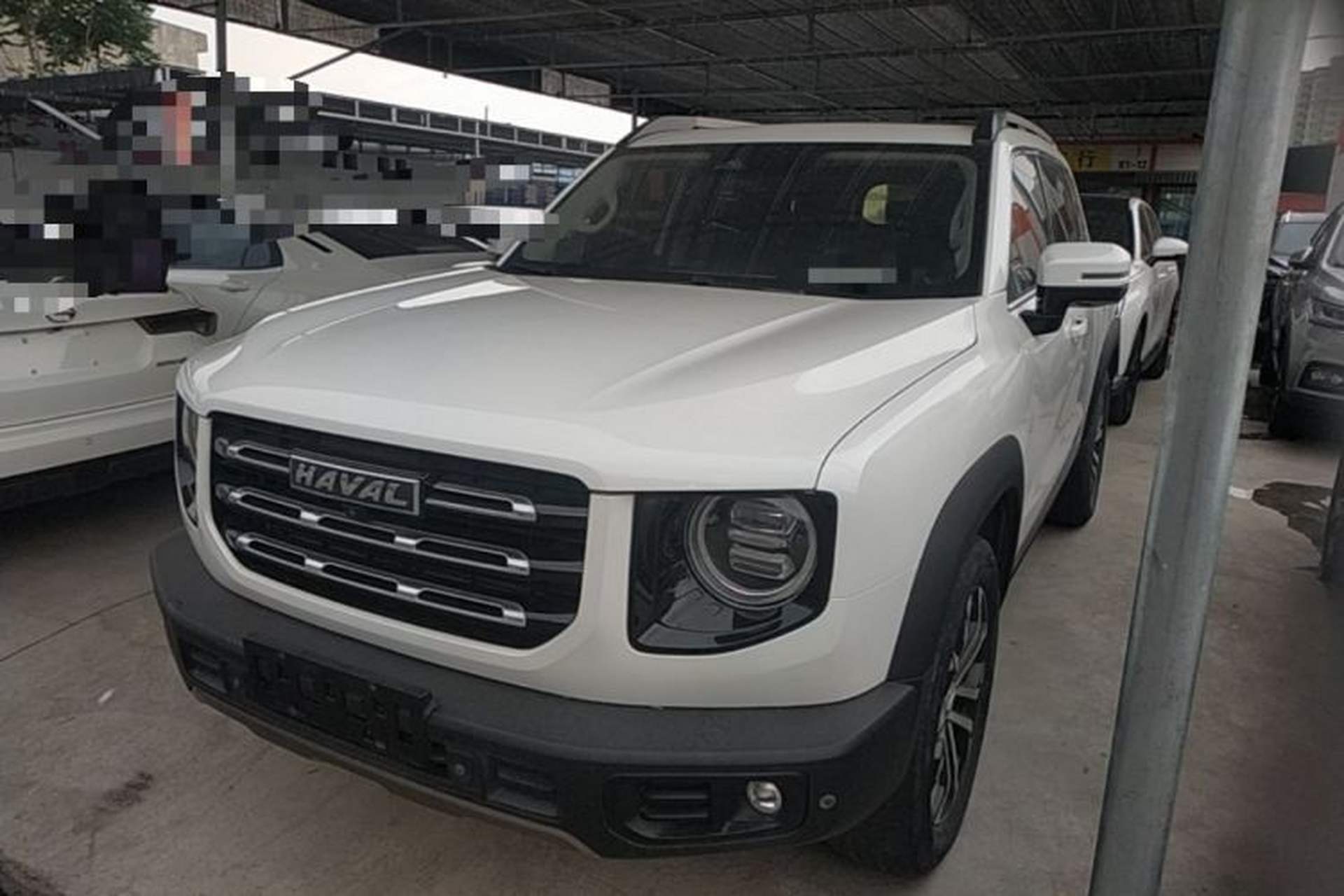 Used Haval DARGO 2021 1.5T DCT Two-Wheel Drive Border Collie Edition Front Left 45 Deg