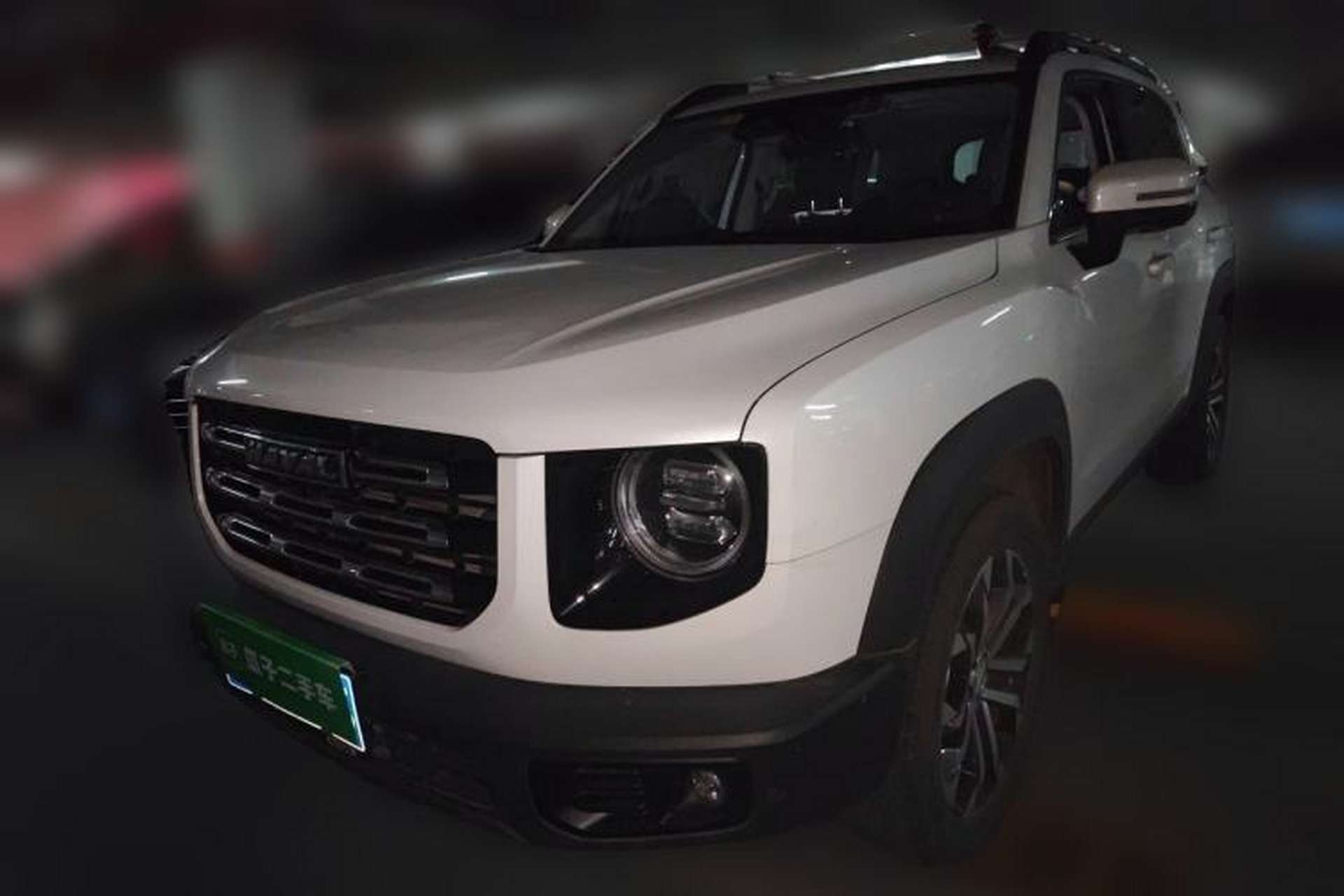 Used Haval DARGO 2021 1.5T DCT Two-Wheel Drive Border Collie Edition Front Left 45 Deg