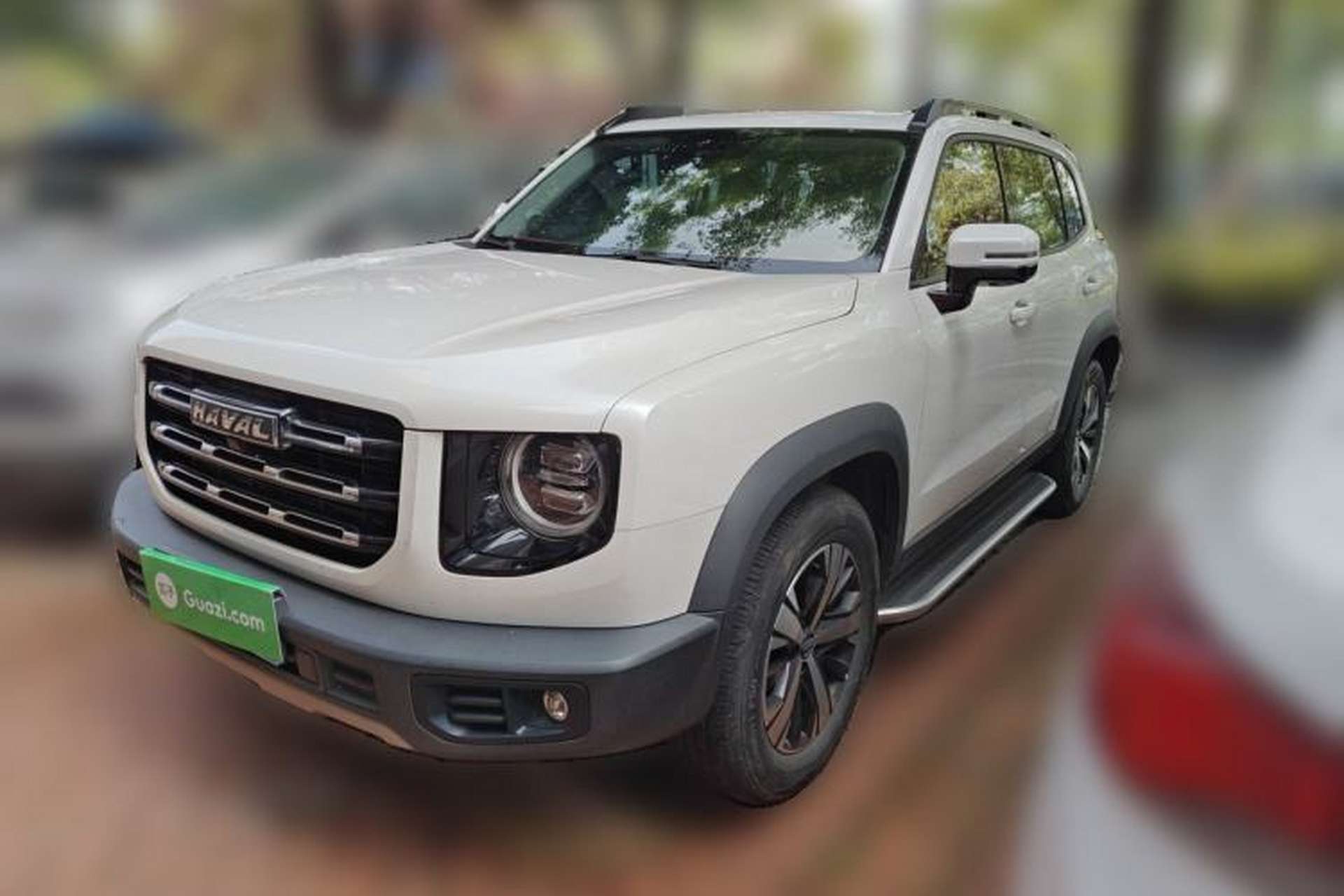 Used Haval DARGO 2021 1.5T DCT Two-Wheel Drive Labrador Edition Front Left 45 Deg