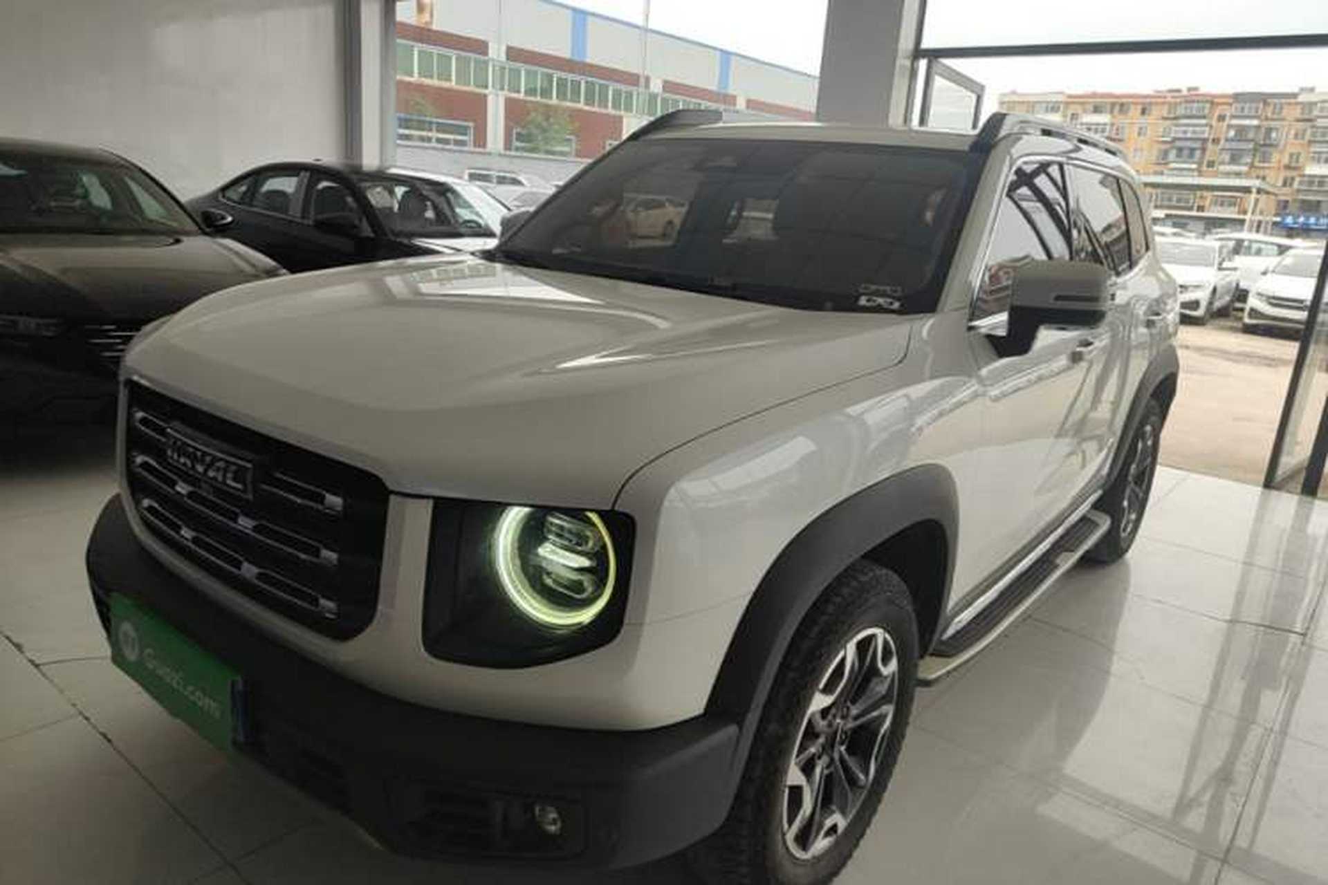 Used Haval DARGO 2021 2.0T DCT 4x4 Chinese Rural Dog Edition Front Left 45 Deg