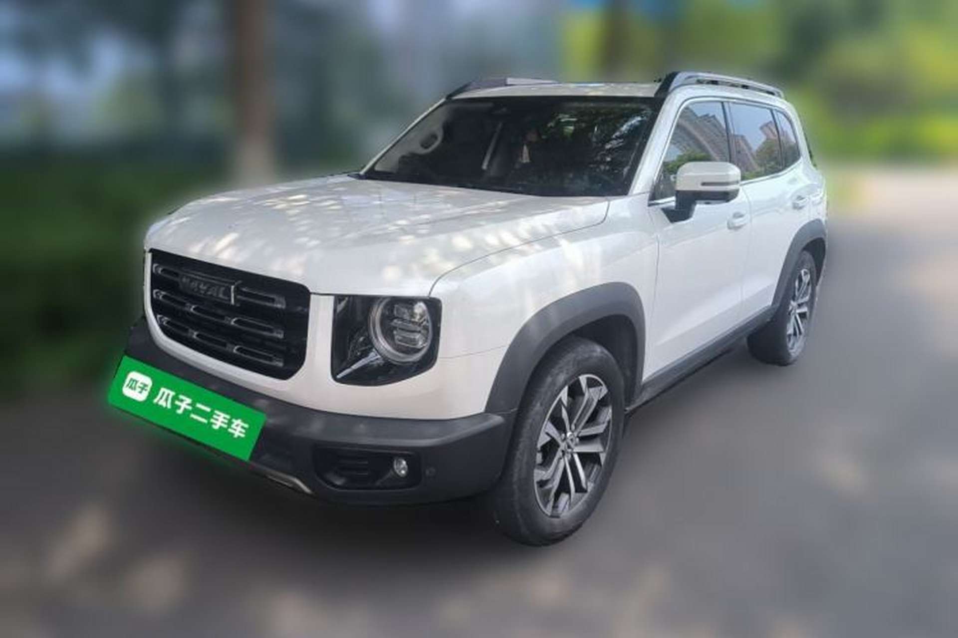 Used Haval DARGO 2021 1.5T DCT Two-Wheel Drive Border Collie Edition Front Left 45 Deg