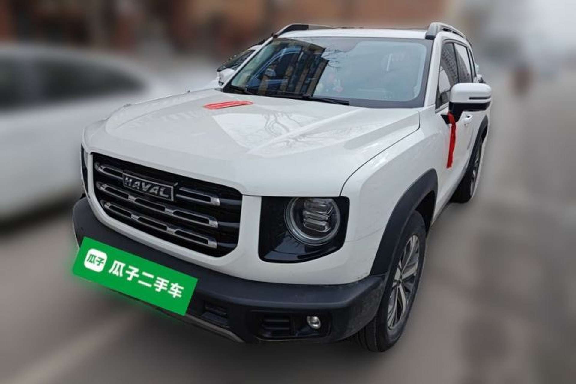 Used Haval DARGO 2021 1.5T DCT Two-Wheel Drive Labrador Edition Front Left 45 Deg