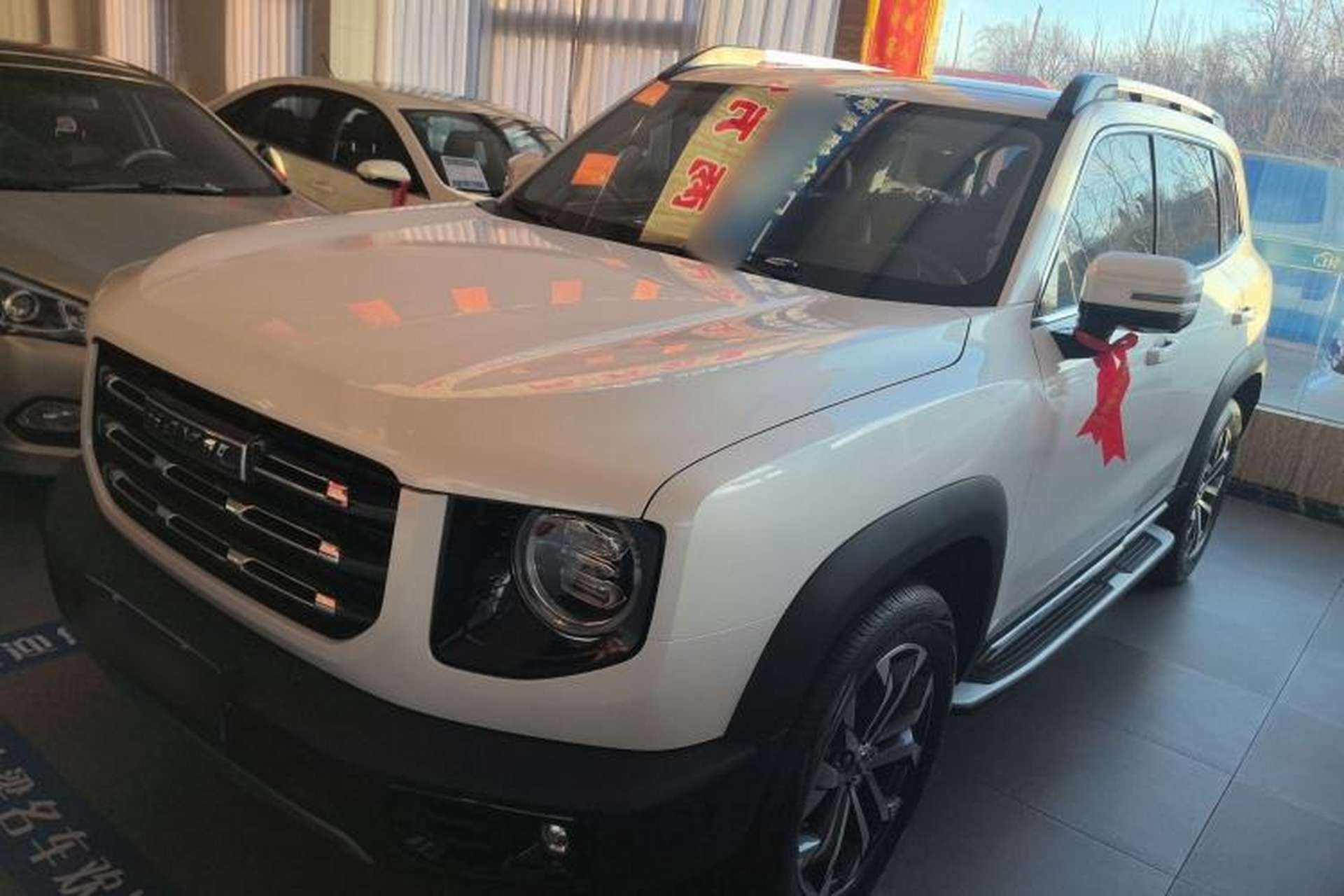 Used Haval DARGO 2021 2.0T DCT Two-Wheel Drive Chinese Mastiff Edition Front Left 45 Deg