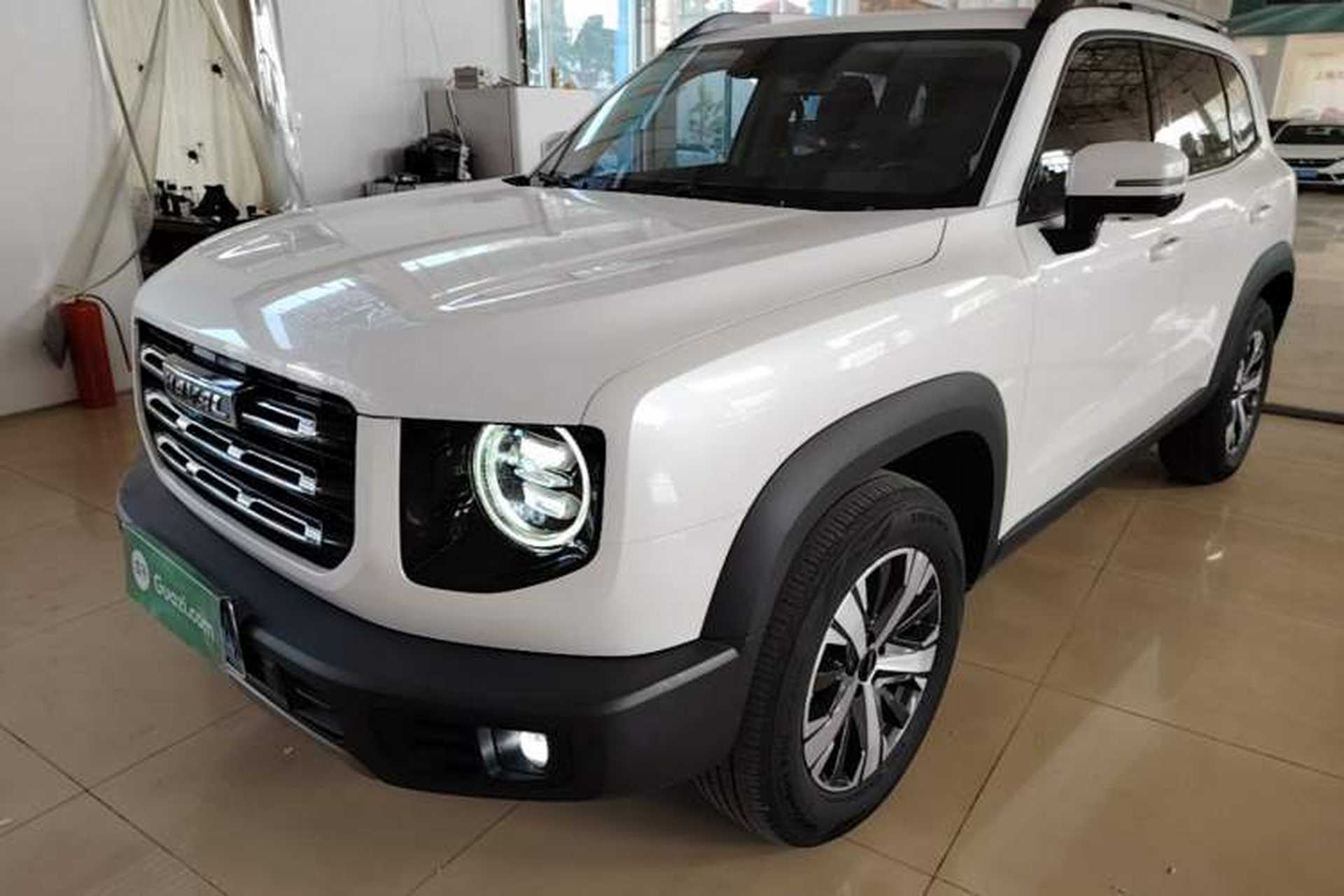 Used Haval DARGO 2021 1.5T DCT Two-Wheel Drive Labrador Edition Front Left 45 Deg