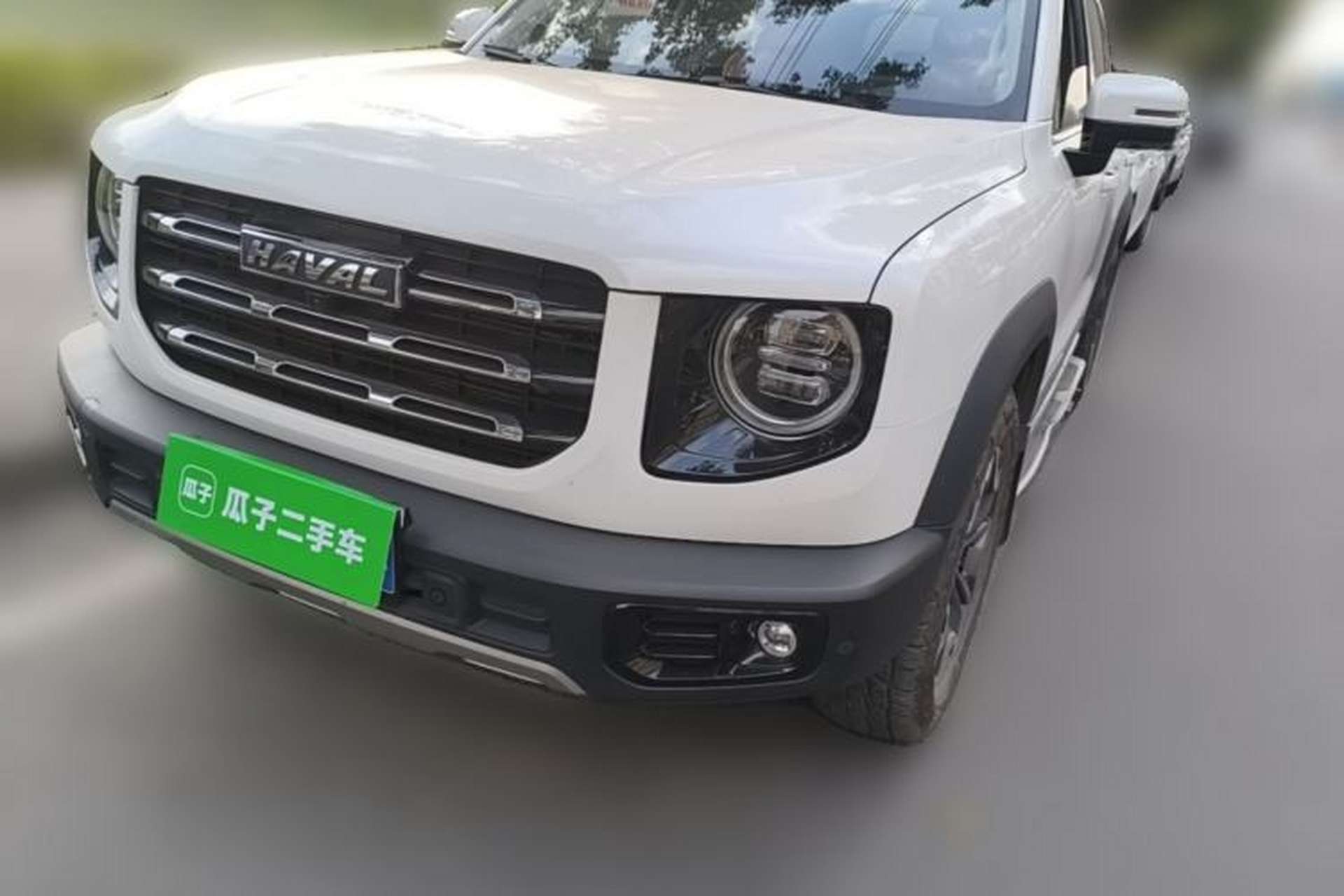 Used Haval DARGO 2021 2.0T DCT All-Wheel-Drive "Hao Tian Quan" Edition Front Left 45 Deg