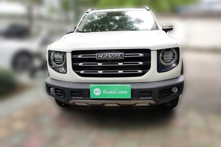Used Haval DARGO 2021 1.5T DCT Two-Wheel Drive Labrador Edition Front