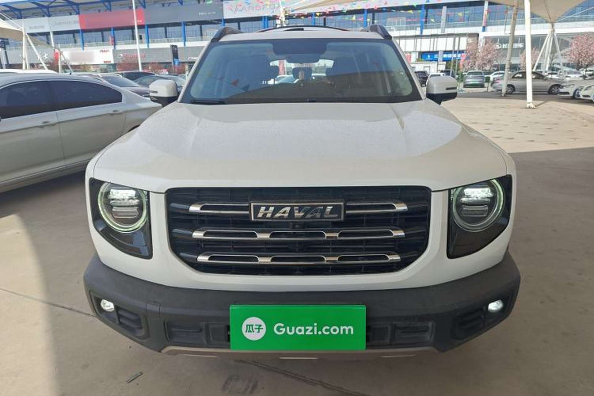 Used Haval DARGO 2021 1.5T DCT Two-Wheel Drive Labrador Edition Front