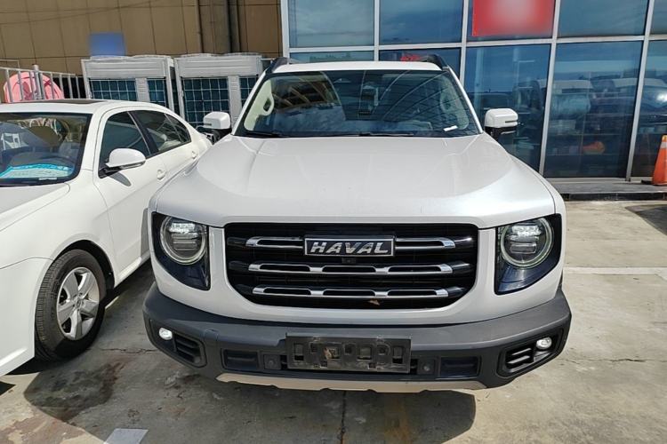 Used Haval DARGO 2021 Revised Version 1.5T DCT Two-Wheel Drive "Mǎquǎn" Edition Front