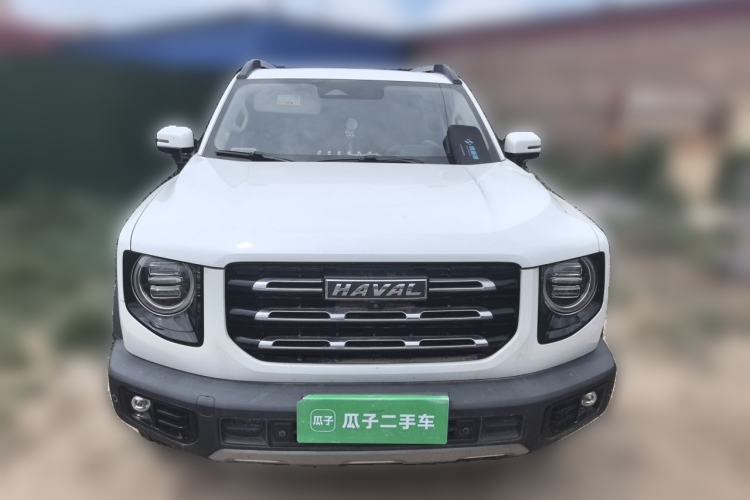 Used Haval DARGO 2021 2.0T DCT 4x4 Chinese Rural Dog Edition Front