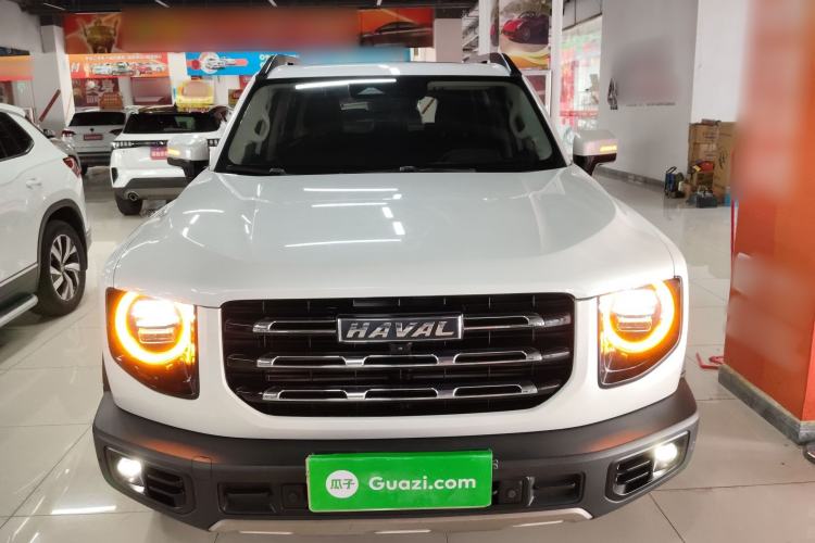 Used Haval DARGO 2021 1.5T DCT Two-Wheel Drive Border Collie Edition Front