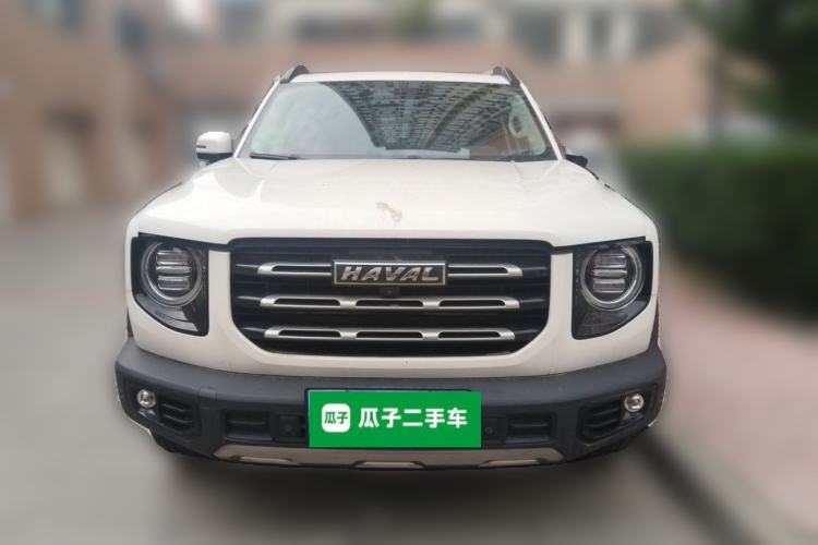 Used Haval DARGO 2021 2.0T DCT 4x4 Chinese Rural Dog Edition Front