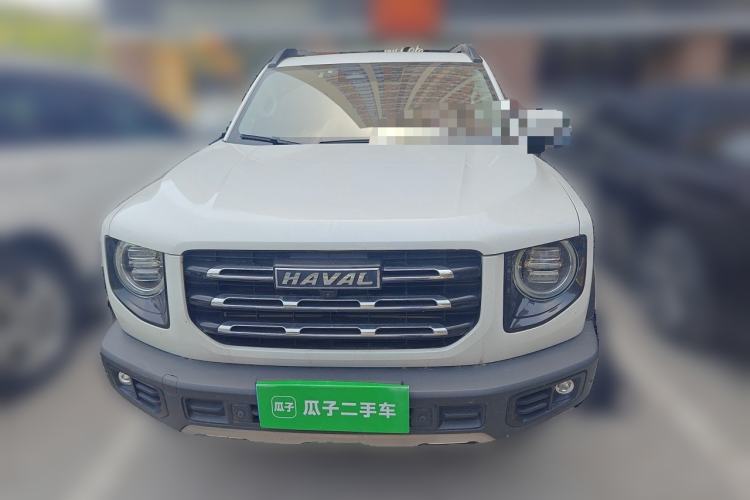 Used Haval DARGO 2021 1.5T DCT Two-Wheel Drive Border Collie Edition Front