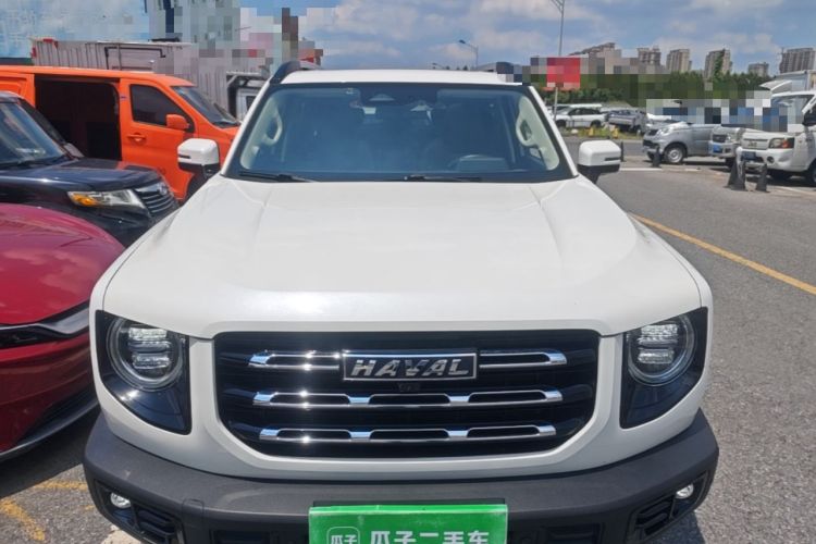 Used Haval DARGO 2021 2.0T DCT All-Wheel-Drive "Hao Tian Quan" Edition Front