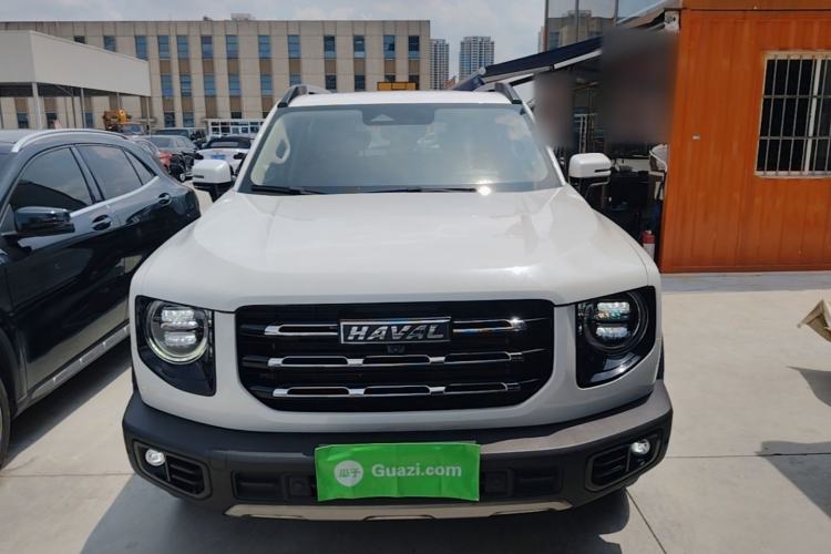 Used Haval DARGO 2021 2.0T DCT 4x4 Chinese Rural Dog Edition Front