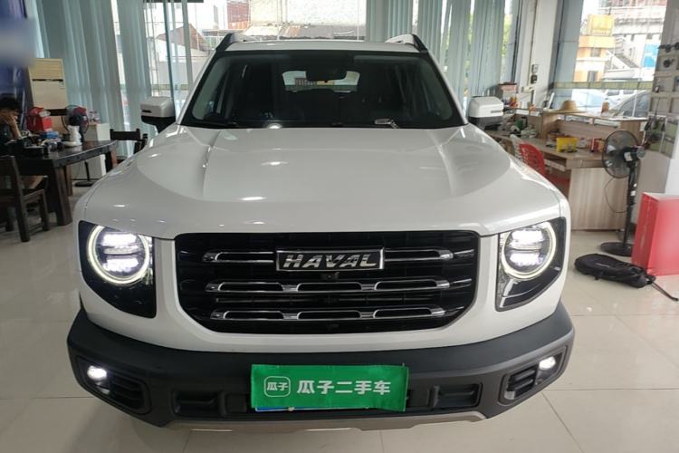 Used Haval DARGO 2021 1.5T DCT Two-Wheel Drive Labrador Edition Front